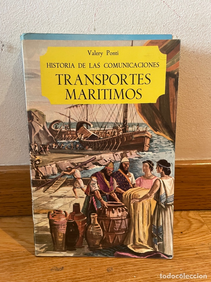 Libros de segunda mano: Transportes mar&iacute;timos Valery Ponti - Foto 1