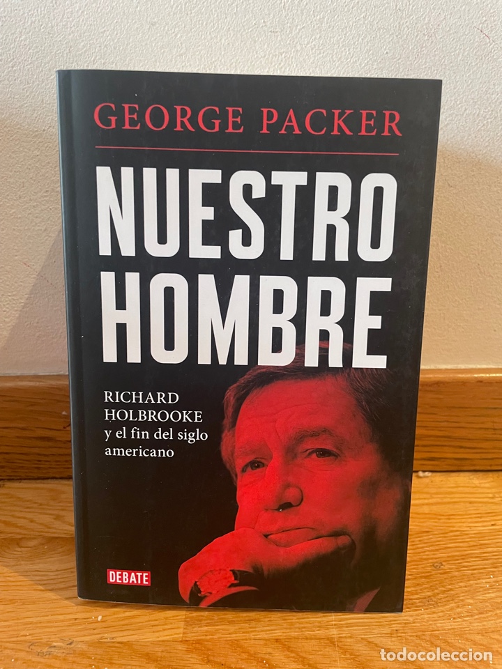 Libros de segunda mano: Nuestro hombre George Packer - Foto 1