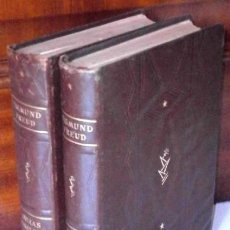 Libros de segunda mano: OBRAS COMPLETAS 2T POR SIGMUND FREUD DE ED. BIBLIOTECA NUEVA EN MADRID 1948. Lote 290041843
