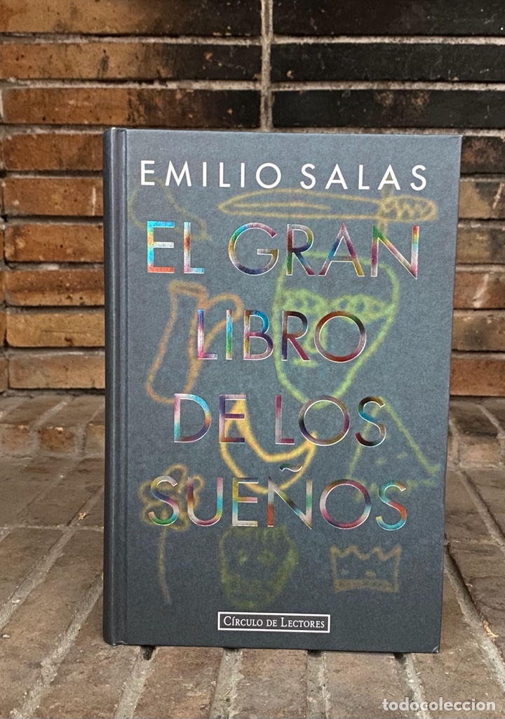 Libros de segunda mano: El gran libro de los sue&ntilde;os. Emilio Salas. - Foto 1
