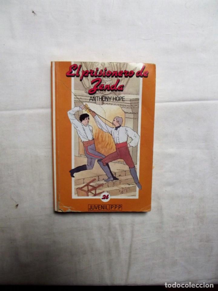 Libros de segunda mano: EL PRISIONERO DE ZENDA DE ANTHONY HOPE - Foto 1