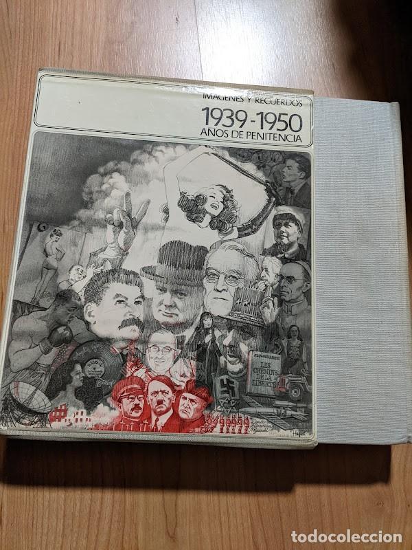 Libros de segunda mano: IM&Aacute;GENES Y RECUERDOS 1939-1950 - Foto 2