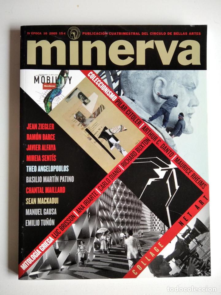 Libros de segunda mano: Minerva. IV &eacute;poca. n&ordm; 10 (C&iacute;rculo de Bellas Artes, 2009) - Foto 1