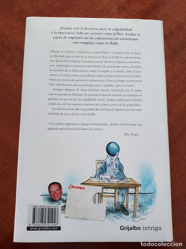 Libros de segunda mano: Casi Culpables de Jeffrey Archer - Foto 2