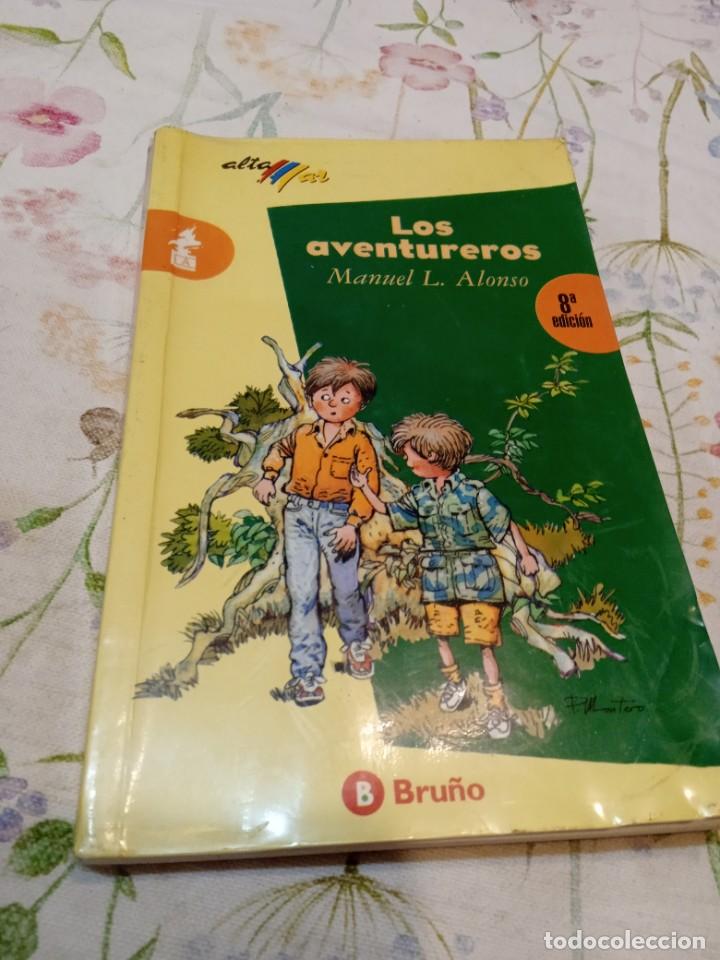Libros de segunda mano: M-46 LIBRO LOS AVENTUREROS MANUEL L ALONSO - Foto 1