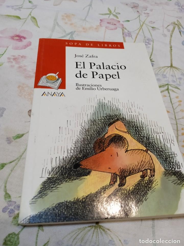 Libros de segunda mano: M-46 LIBRO EL PALACIO DE PAPEL JOSE ZAFRA - Foto 1