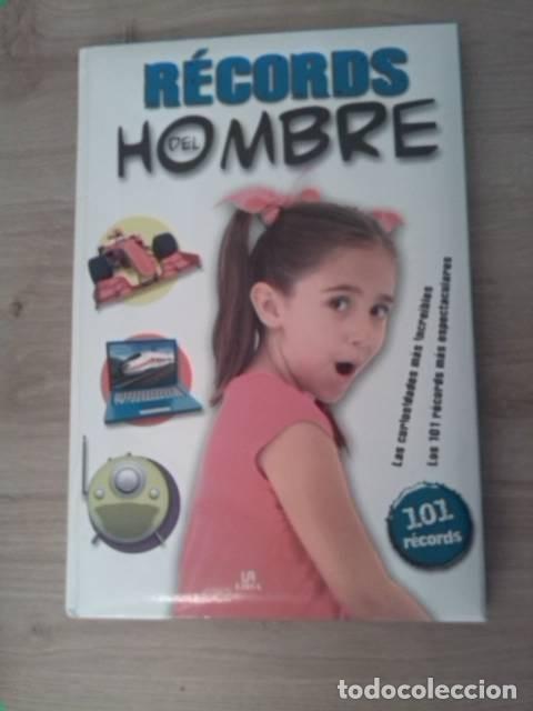 Libros de segunda mano: R&eacute;cords del hombre. Editorial Libsa. 2012 - Foto 1