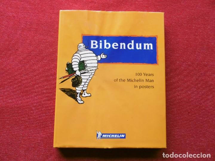 Libros de segunda mano: LIBRO BIBENDUM CENTENARIO 1898 - 1998. HISTORIA MICHELIN. - Foto 1