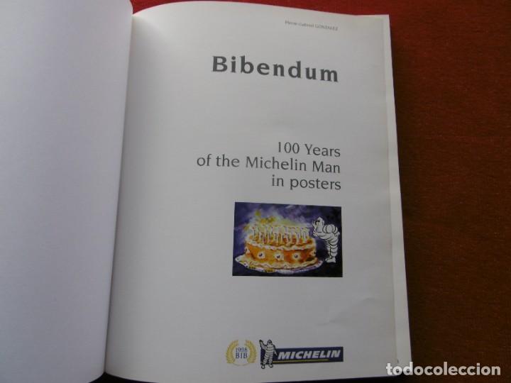 Libros de segunda mano: LIBRO BIBENDUM CENTENARIO 1898 - 1998. HISTORIA MICHELIN. - Foto 2