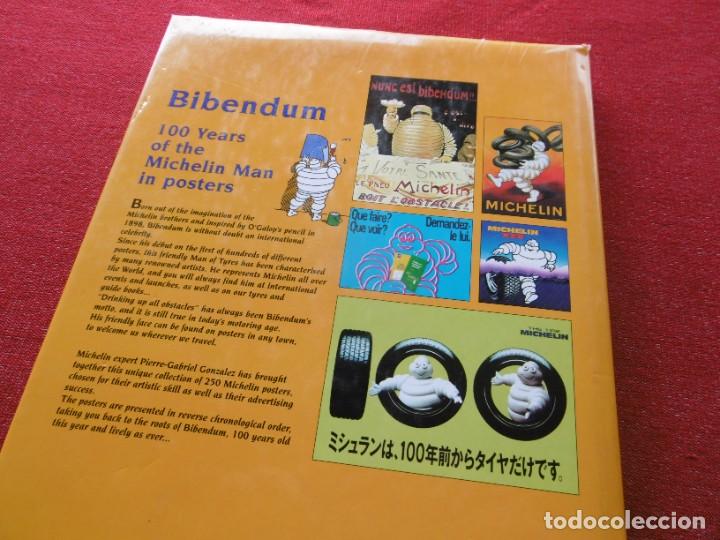 Libros de segunda mano: LIBRO BIBENDUM CENTENARIO 1898 - 1998. HISTORIA MICHELIN. - Foto 6
