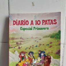 Libros de segunda mano: DIARIO A 10 PATAS, ESPECIAL PRIMAVERA, DESTINO TEA STILTON, BUEN ESTADO. Lote 324418533