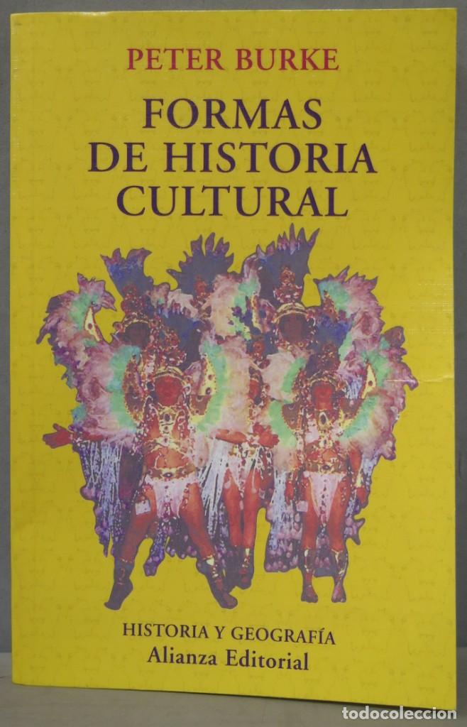 Libros de segunda mano: FORMAS DE HISTORIA CULTURAL. BURKE - Foto 1