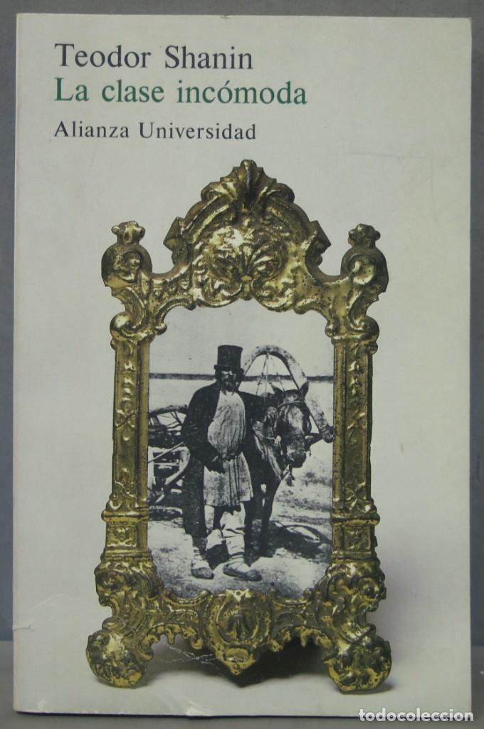 Libros de segunda mano: La clase inc&oacute;moda. SHANIN - Foto 1