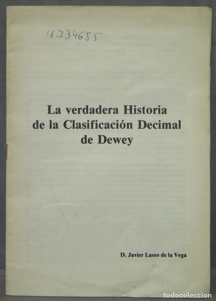 libro de clasificación decimal de dewey