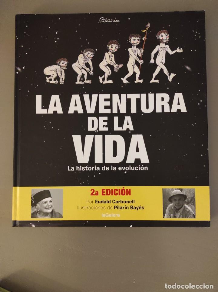 Libros de segunda mano: La Aventura de la Vida. Carbonell / Bay&eacute;s - Foto 1