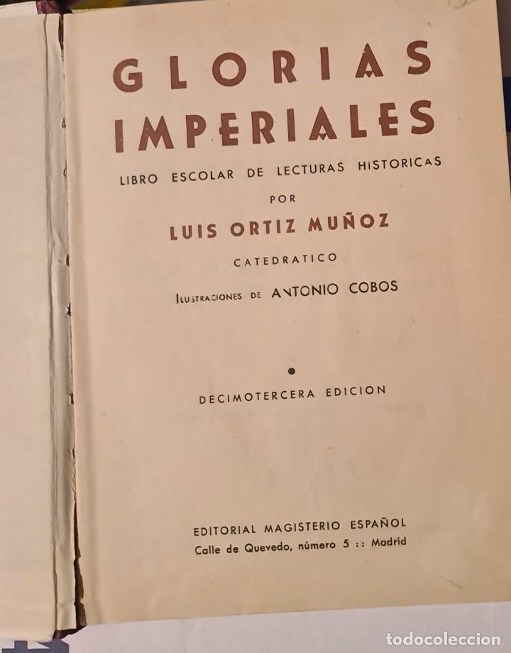 Libros de segunda mano: Glorias Imperiales - Foto 2