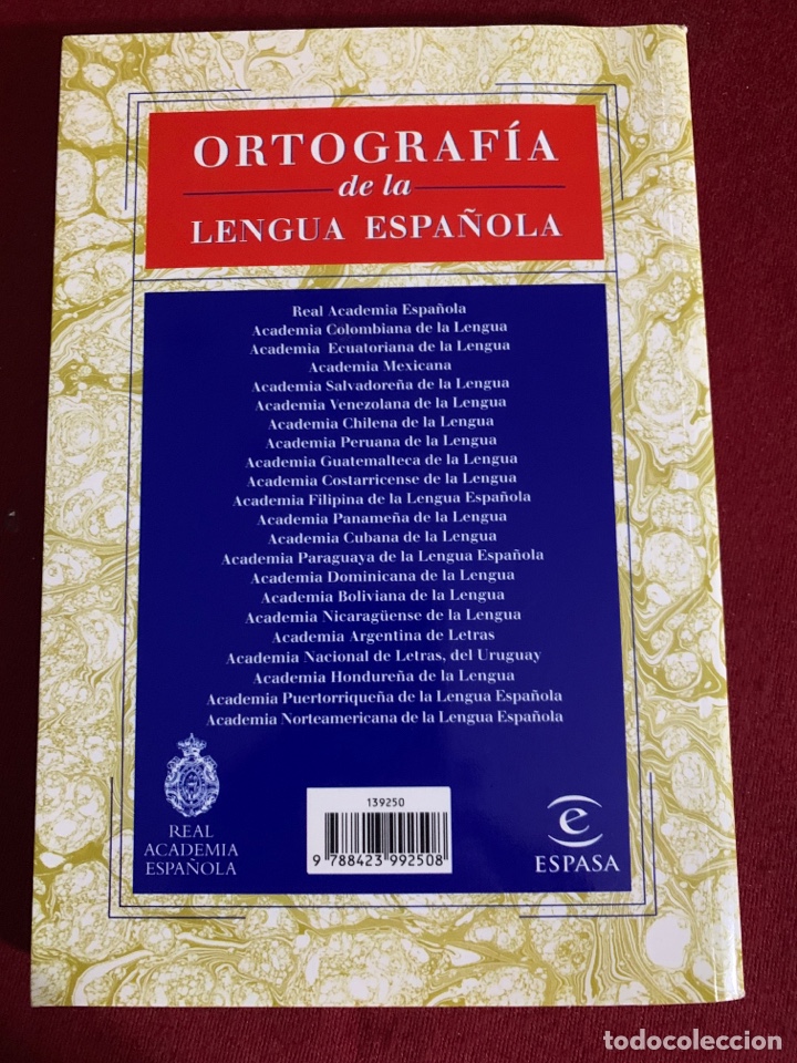 Libros de segunda mano: Ortograf&iacute;a de la Lengua Espa&ntilde;ola. - Foto 2
