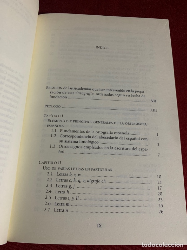 Libros de segunda mano: Ortograf&iacute;a de la Lengua Espa&ntilde;ola. - Foto 6