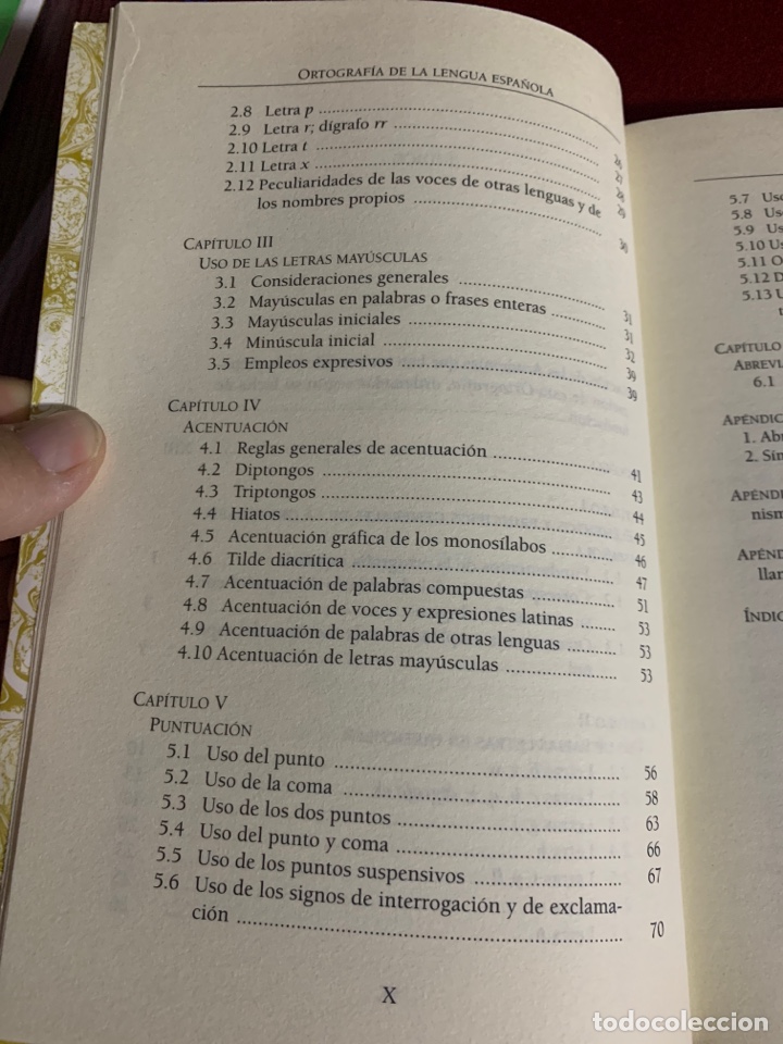 Libros de segunda mano: Ortograf&iacute;a de la Lengua Espa&ntilde;ola. - Foto 7