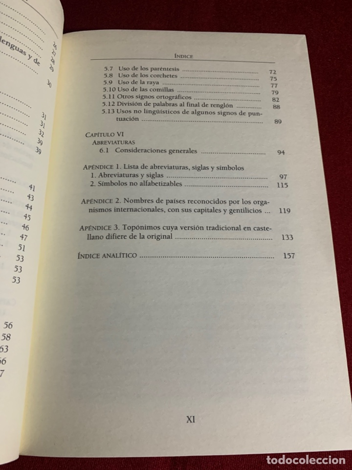 Libros de segunda mano: Ortograf&iacute;a de la Lengua Espa&ntilde;ola. - Foto 8