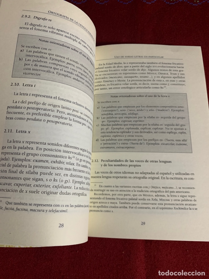 Libros de segunda mano: Ortograf&iacute;a de la Lengua Espa&ntilde;ola. - Foto 10