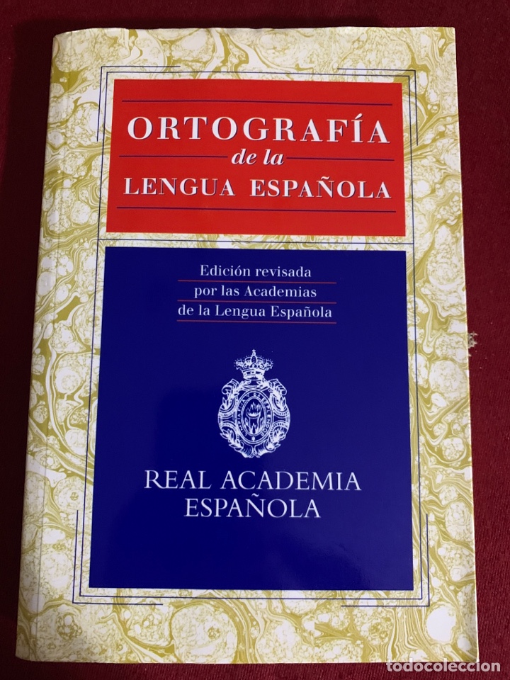 Libros de segunda mano: Ortograf&iacute;a de la Lengua Espa&ntilde;ola. - Foto 1