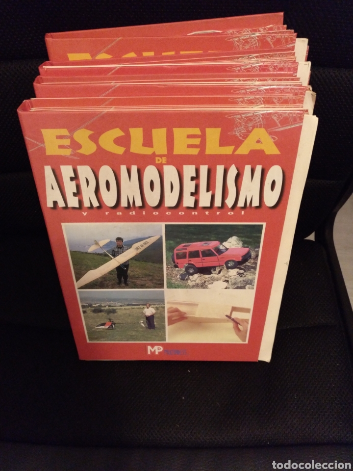 Libros de segunda mano: Escuela de aeromodelismo - Foto 2
