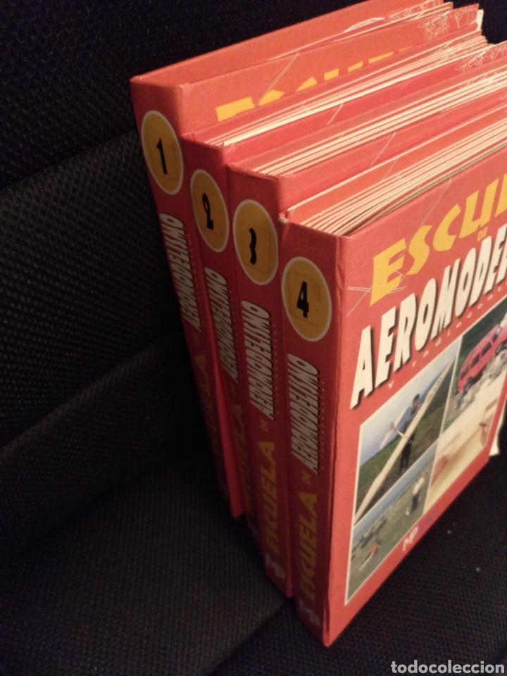 Libros de segunda mano: Escuela de aeromodelismo - Foto 3