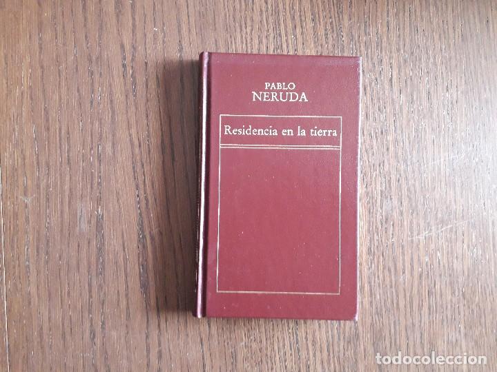 Libros de segunda mano: libro usado, ediciones Orbis a&ntilde;o 1982, Residencia en la tierra, Pablo Neruda. - Foto 1