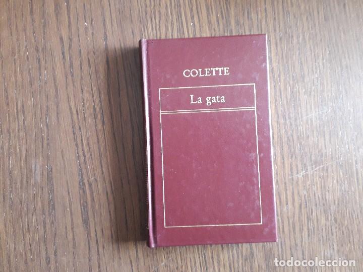 Libros de segunda mano: libro usado, ediciones Orbis a&ntilde;o 1982, La gata, Colette. - Foto 1