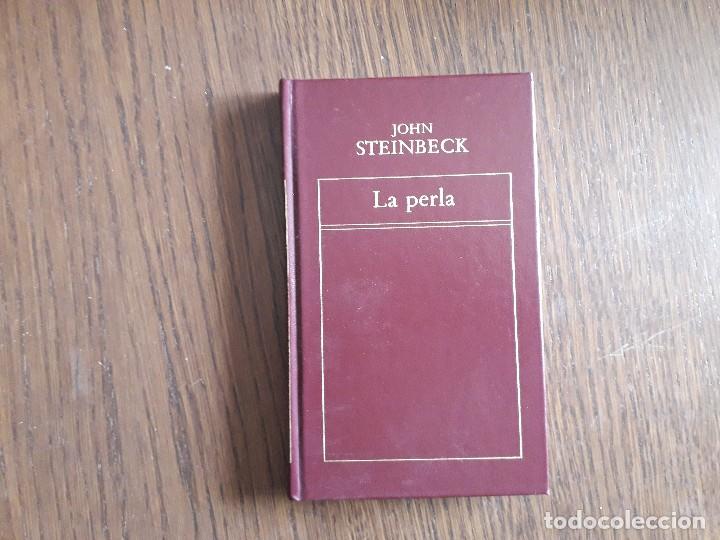 Libros de segunda mano: libro usado, ediciones Orbis a&ntilde;o 1982, La perla, John Steinbeck - Foto 1