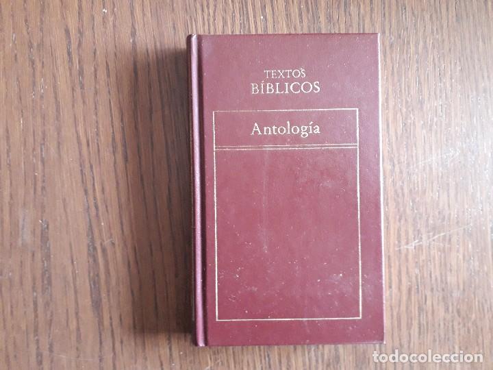 Libros de segunda mano: libro usado, ediciones Orbis a&ntilde;o 1982, Antolog&iacute;a, textos b&iacute;blicos. - Foto 1