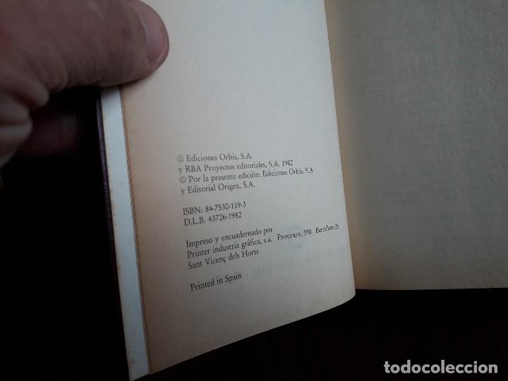 Libros de segunda mano: libro usado, ediciones Orbis a&ntilde;o 1982, Antolog&iacute;a, textos b&iacute;blicos. - Foto 2