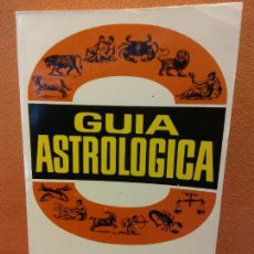 Livros em segunda mão: GUIA ASTROLOGICA. PARA SU VIDA SOCIAL, PROFESIONAL, AMOROSA Y FAMILIAR. EDITORIAL BRUGUERA.. Lote 324538583