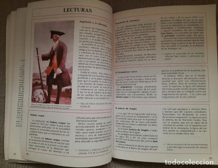 Libros de segunda mano: LA CONSTITUCI&Oacute;N ESPA&Ntilde;OLA DE 1978 - Foto 2