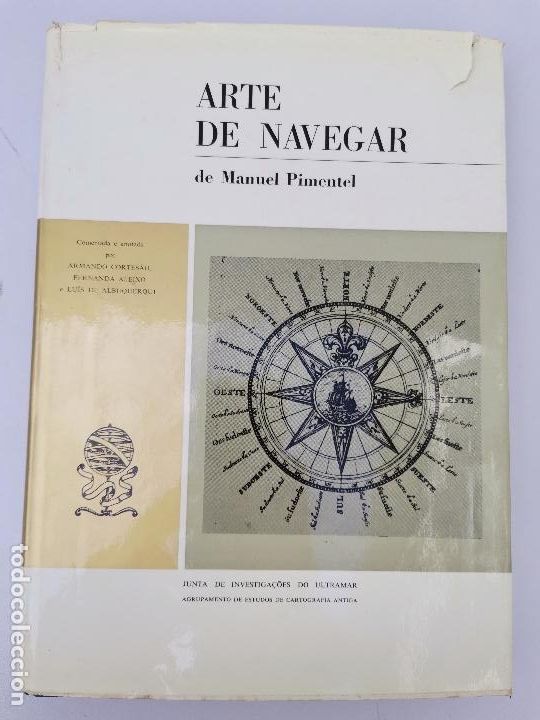 Libros de segunda mano: LIBRO A ARTE DE NAVEGAR DE MANUEL PIMENTEL - Foto 1