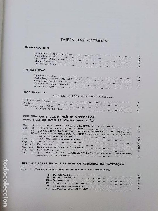 Libros de segunda mano: LIBRO A ARTE DE NAVEGAR DE MANUEL PIMENTEL - Foto 3