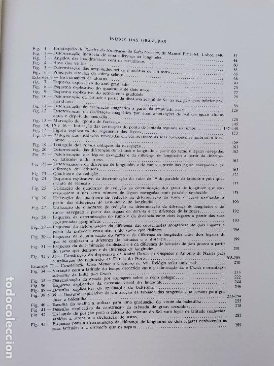 Libros de segunda mano: LIBRO A ARTE DE NAVEGAR DE MANUEL PIMENTEL - Foto 5