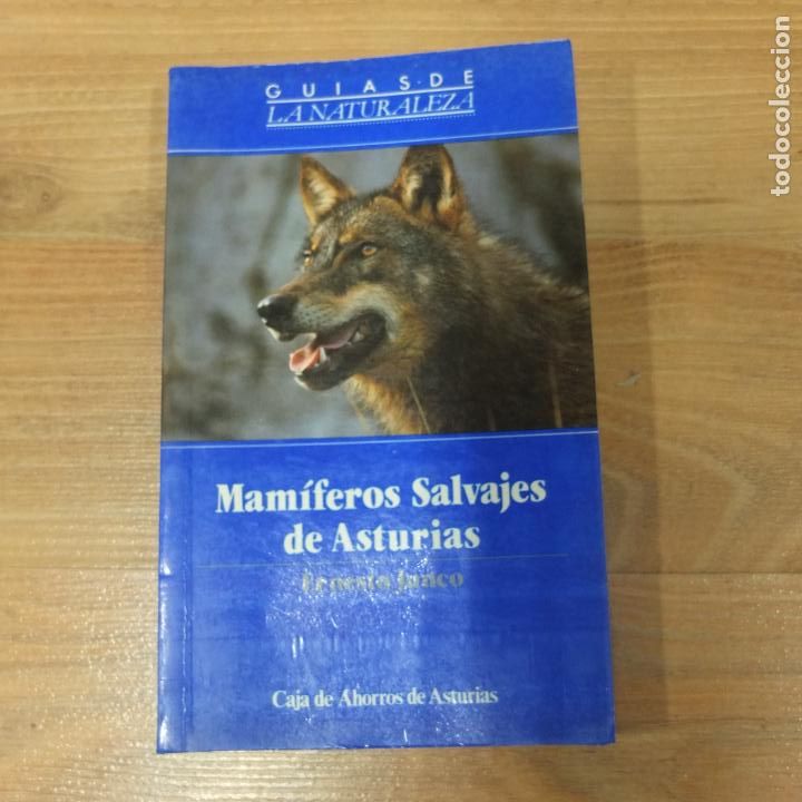 Libros de segunda mano: Mamiferos salvajes de Asturias / Ernesto Junco - Foto 1