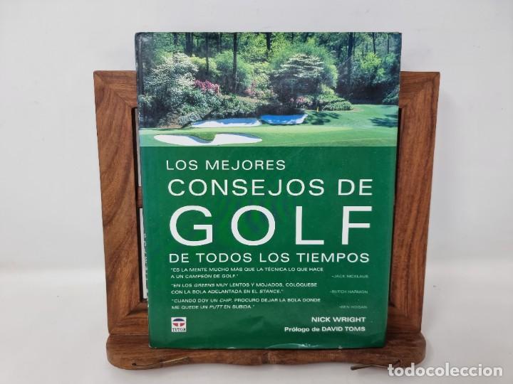 Libros de segunda mano: LOS MEJORES CONSEJOS DE GOLF DE TODOS LOS TIEMPOS - Nick Wright - Foto 1