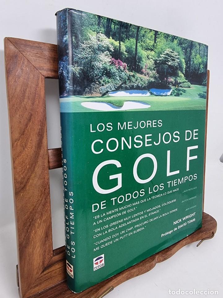 Libros de segunda mano: LOS MEJORES CONSEJOS DE GOLF DE TODOS LOS TIEMPOS - Nick Wright - Foto 2
