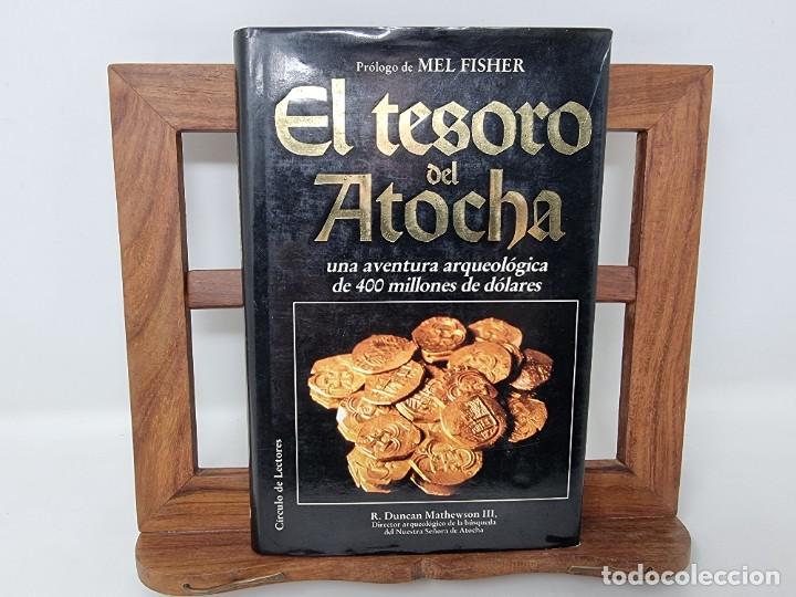 Libros de segunda mano: El tesoro del Atocha - Mel Fischer - Foto 1