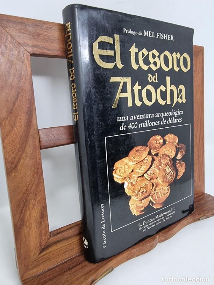 Libros de segunda mano: El tesoro del Atocha - Mel Fischer - Foto 2