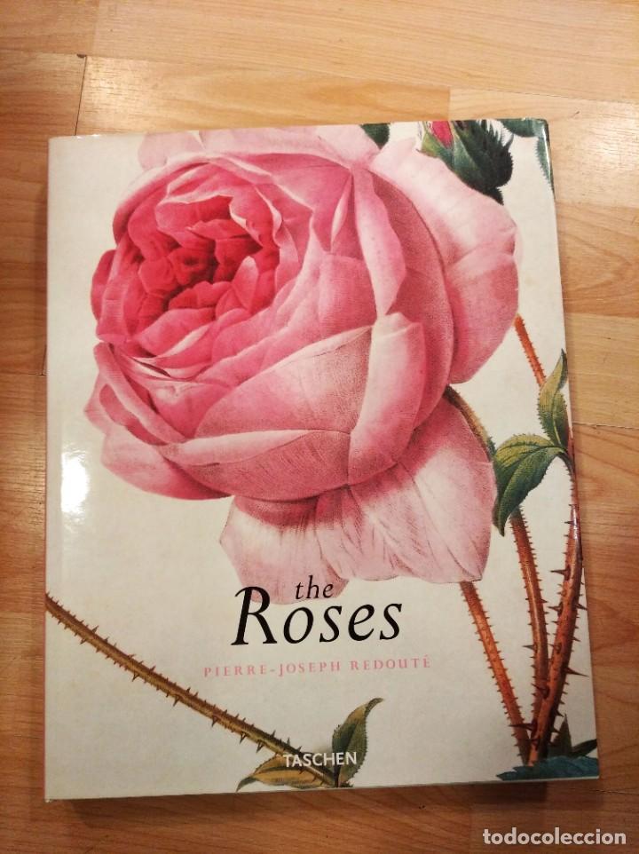 Libros de segunda mano: The roses. Pierre-Joseph Redout&eacute;. Taschen - Foto 1