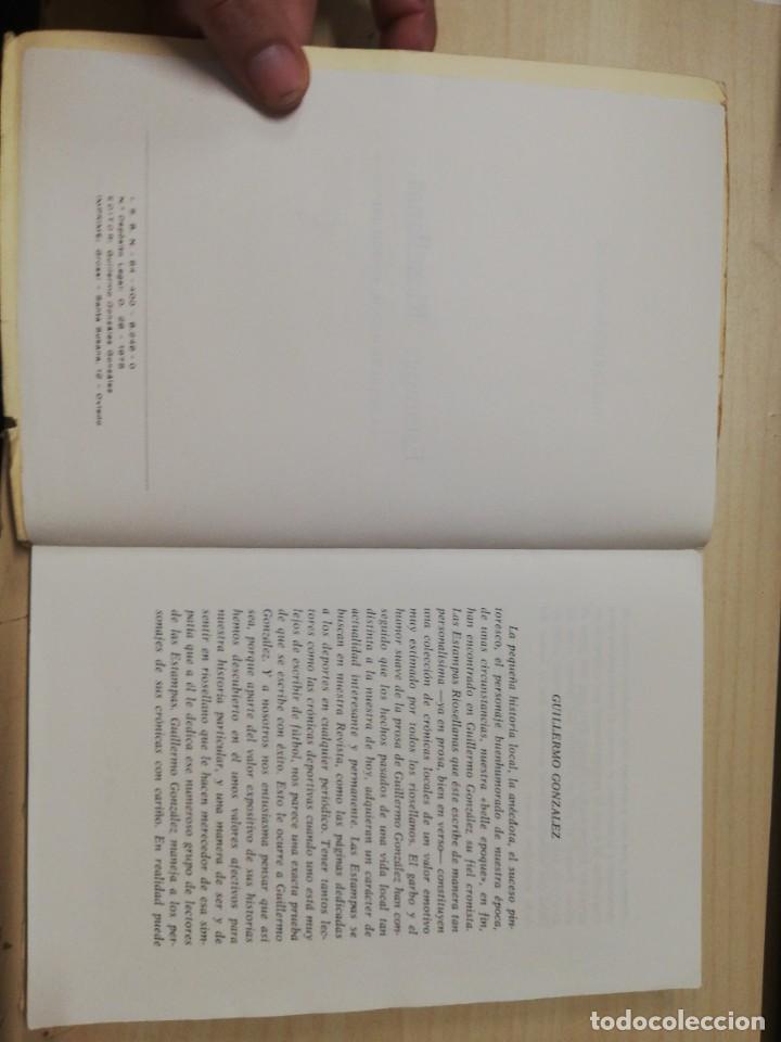 Libros de segunda mano: Estampas Riosellanas. Guillermo Gonz&aacute;lez. 1975 - Foto 3