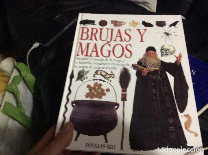 Libros de segunda mano: Brujas y magos - Hill, Douglas enciclopedia visual - Foto 1