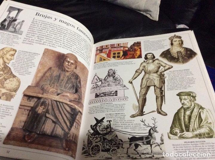 Libros de segunda mano: Brujas y magos - Hill, Douglas enciclopedia visual - Foto 2