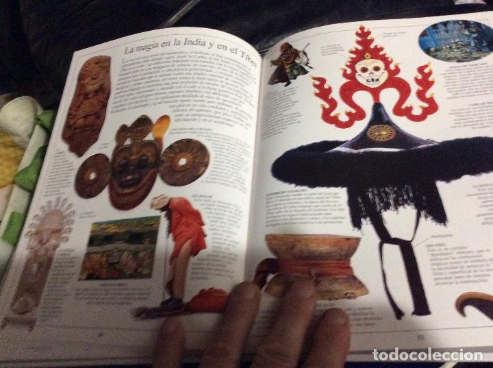 Libros de segunda mano: Brujas y magos - Hill, Douglas enciclopedia visual - Foto 4