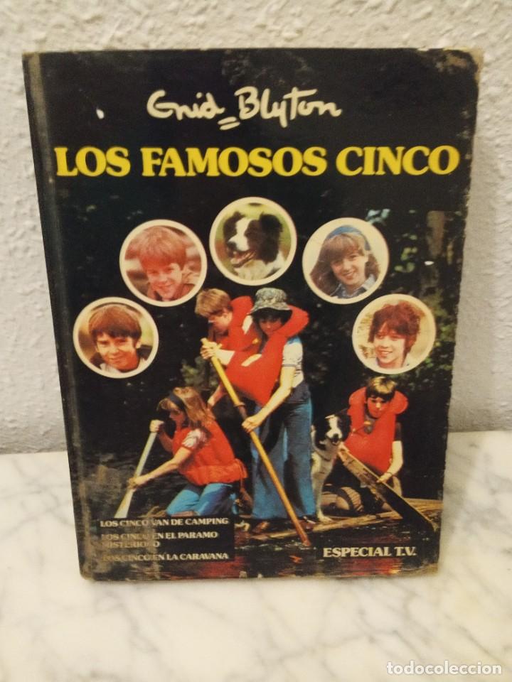 Libros de segunda mano: Libro Los famosos 5 - Foto 1