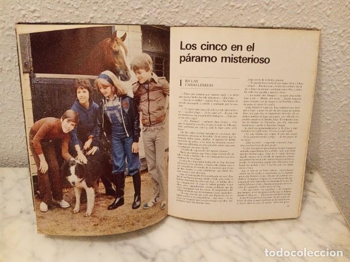 Libros de segunda mano: Libro Los famosos 5 - Foto 2